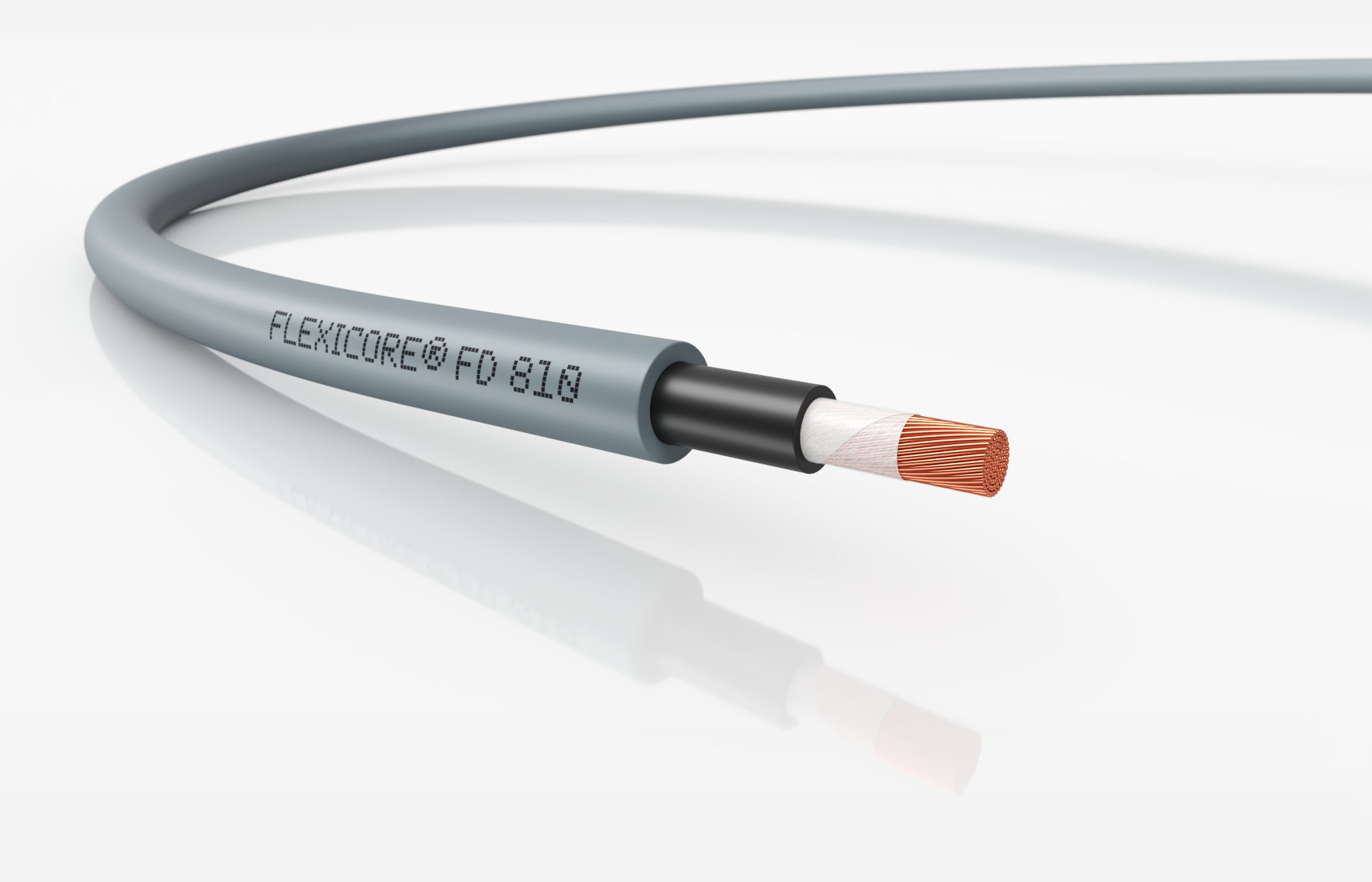 Кабель особогибкий FLEXICORE FD 810 0,6/1 кВ 1X35