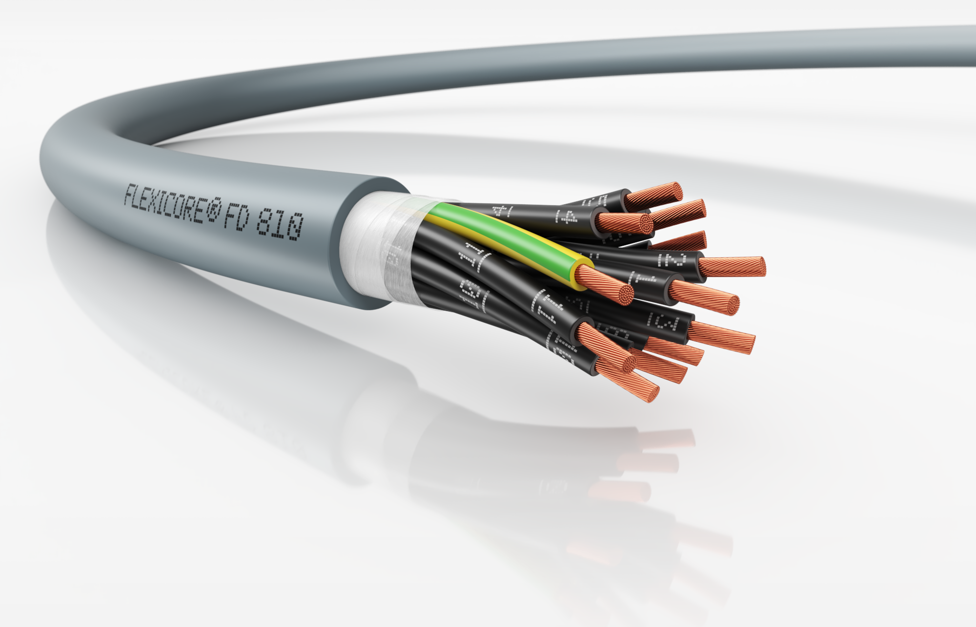 Кабель особогибкий FLEXICORE FD 810 25G1,0