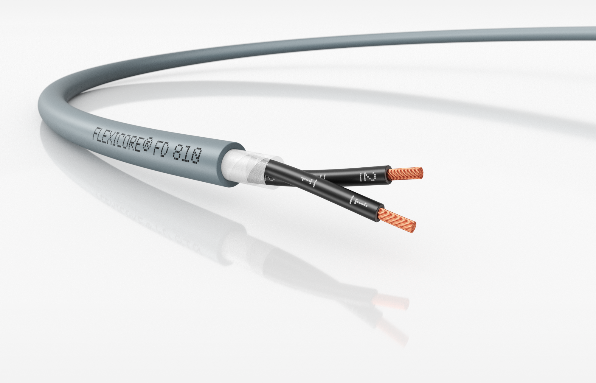 Кабель особогибкий FLEXICORE FD 810 2X1,0