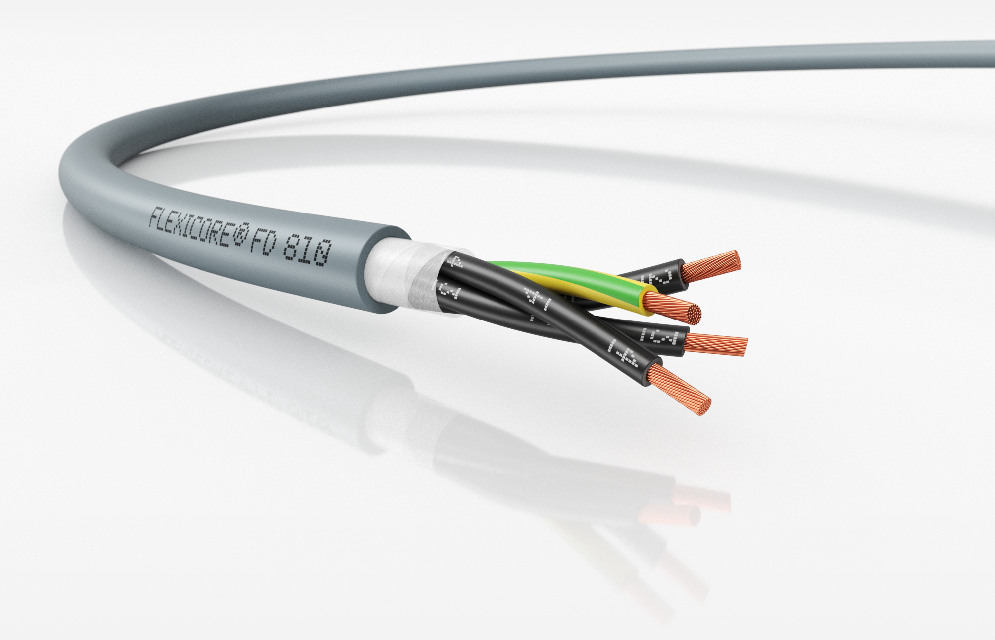 Кабель особогибкий FLEXICORE FD 810 18G0,5