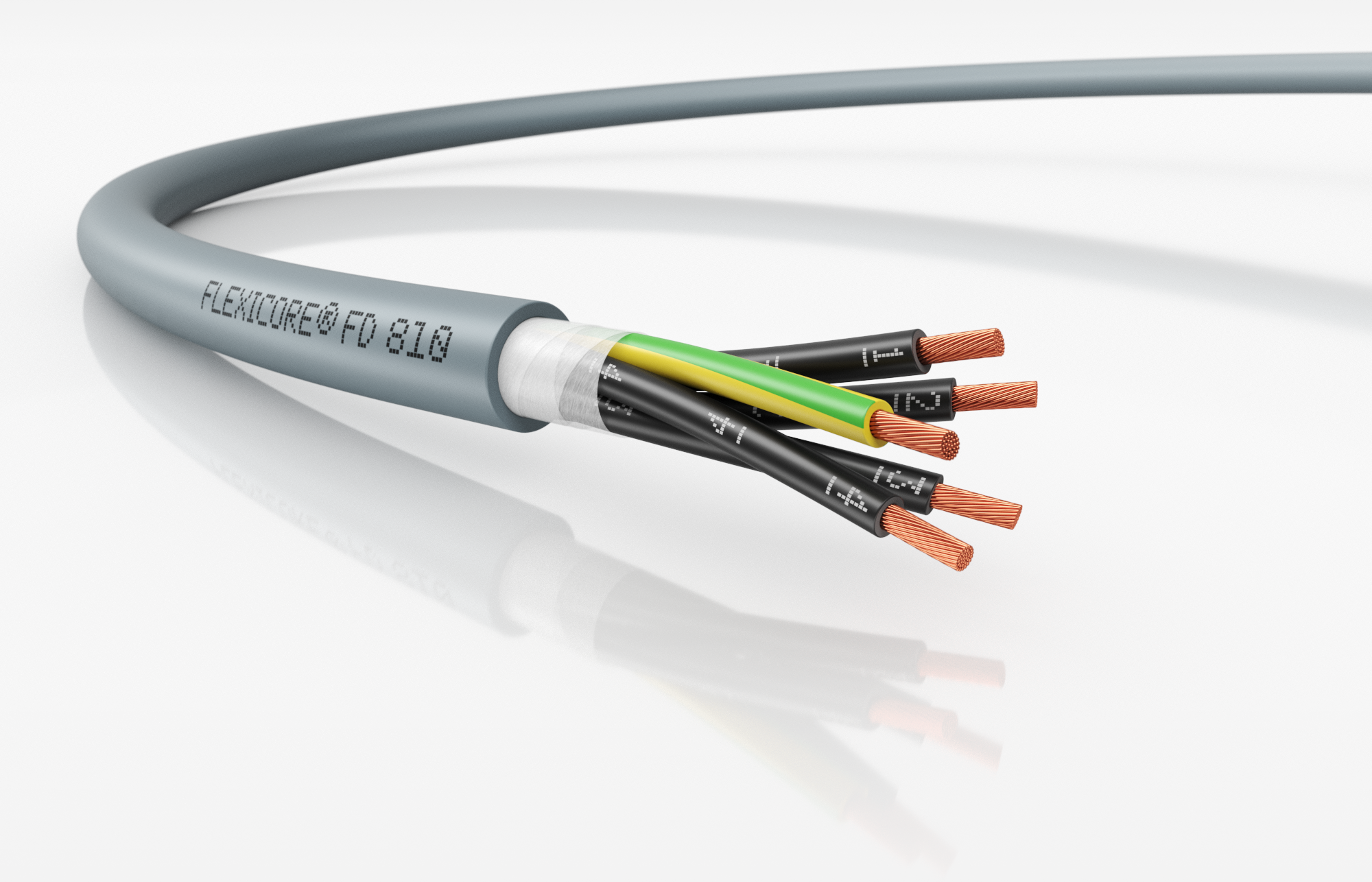 Кабель особогибкий FLEXICORE FD 810 5G0,5