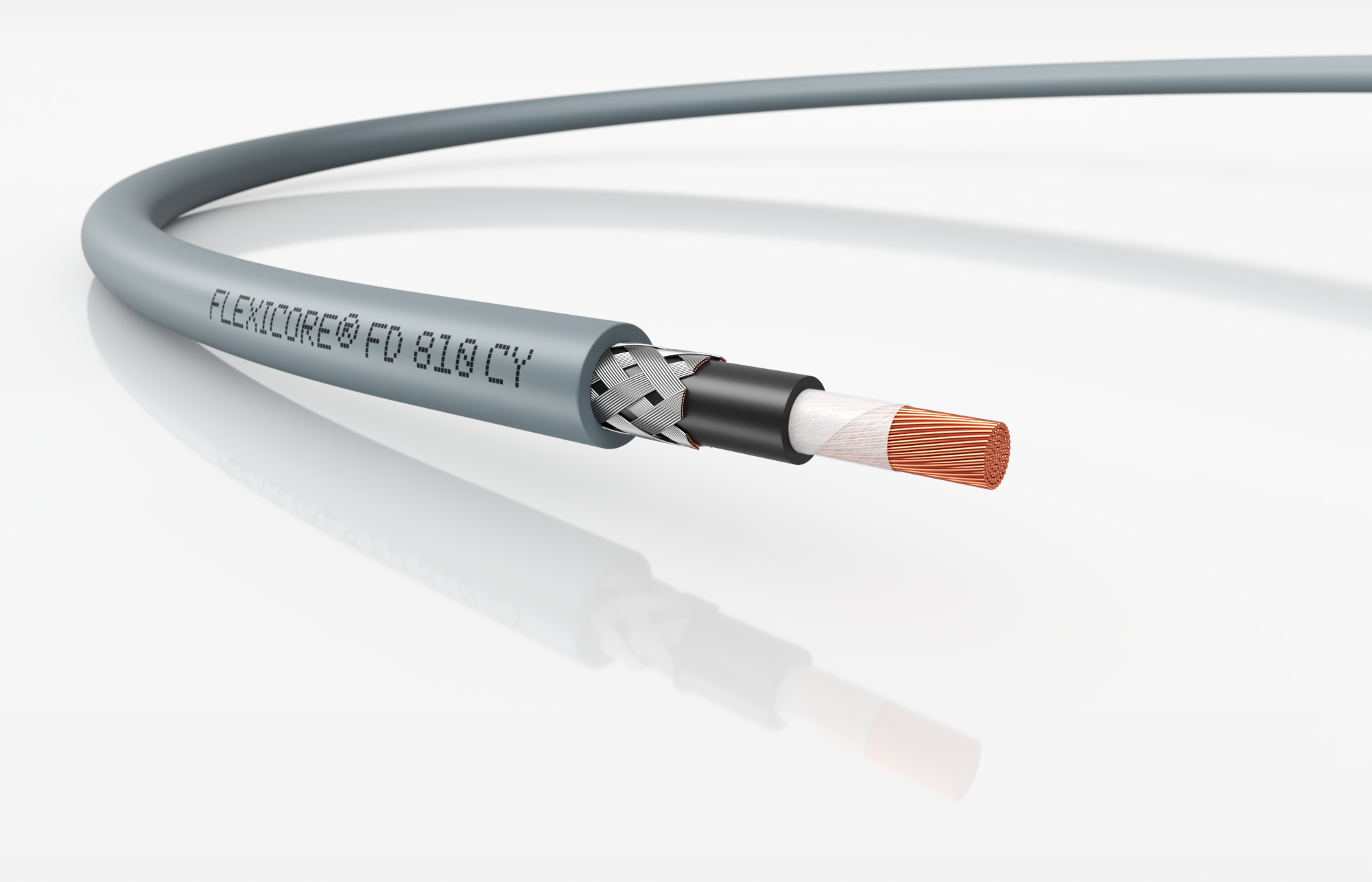 Кабель особогибкий FLEXICORE FD 810 CY 0,6/1 кВ 1X120