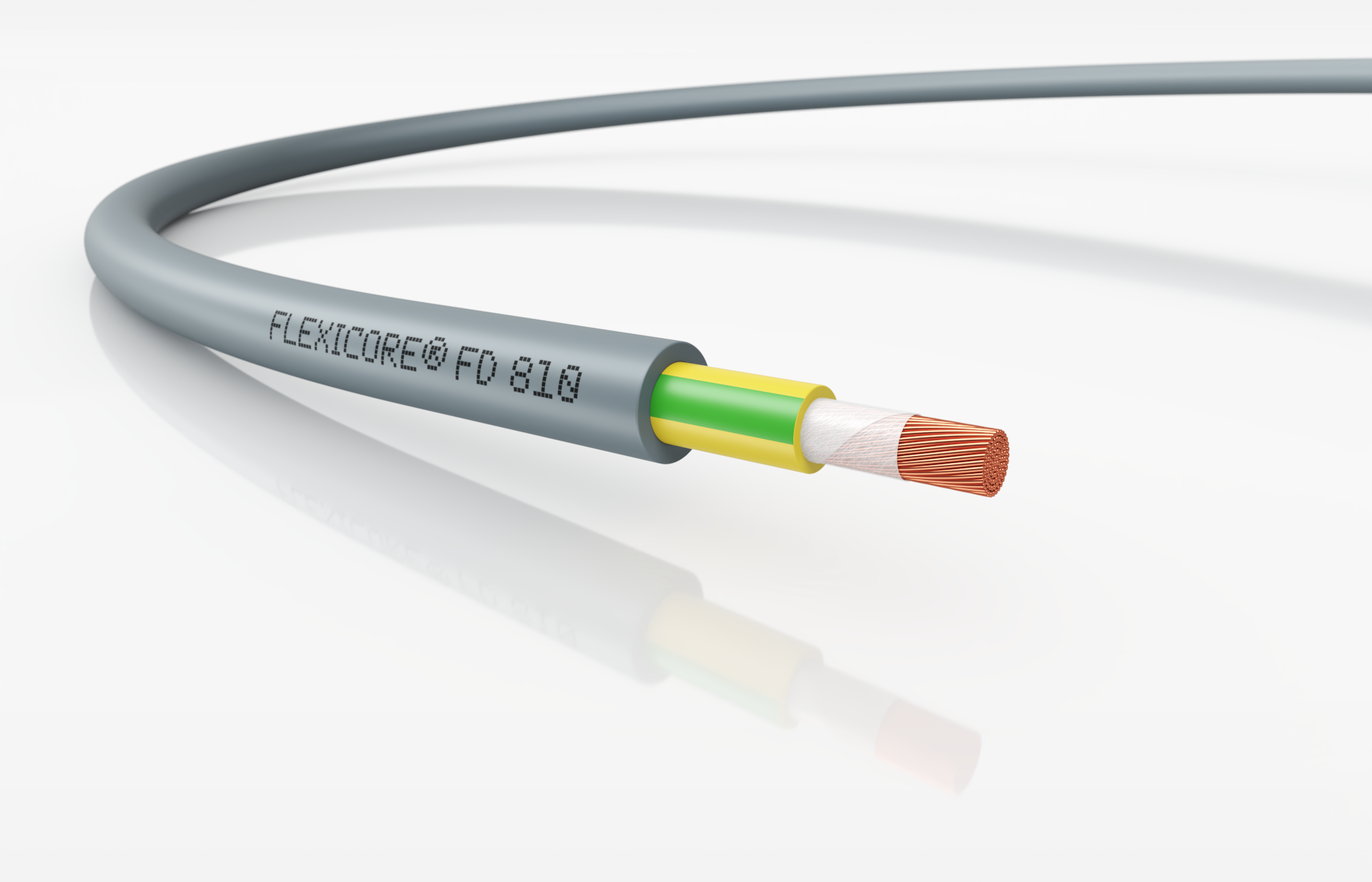 Кабель особогибкий FLEXICORE FD 810 0,6/1 кВ 1G50