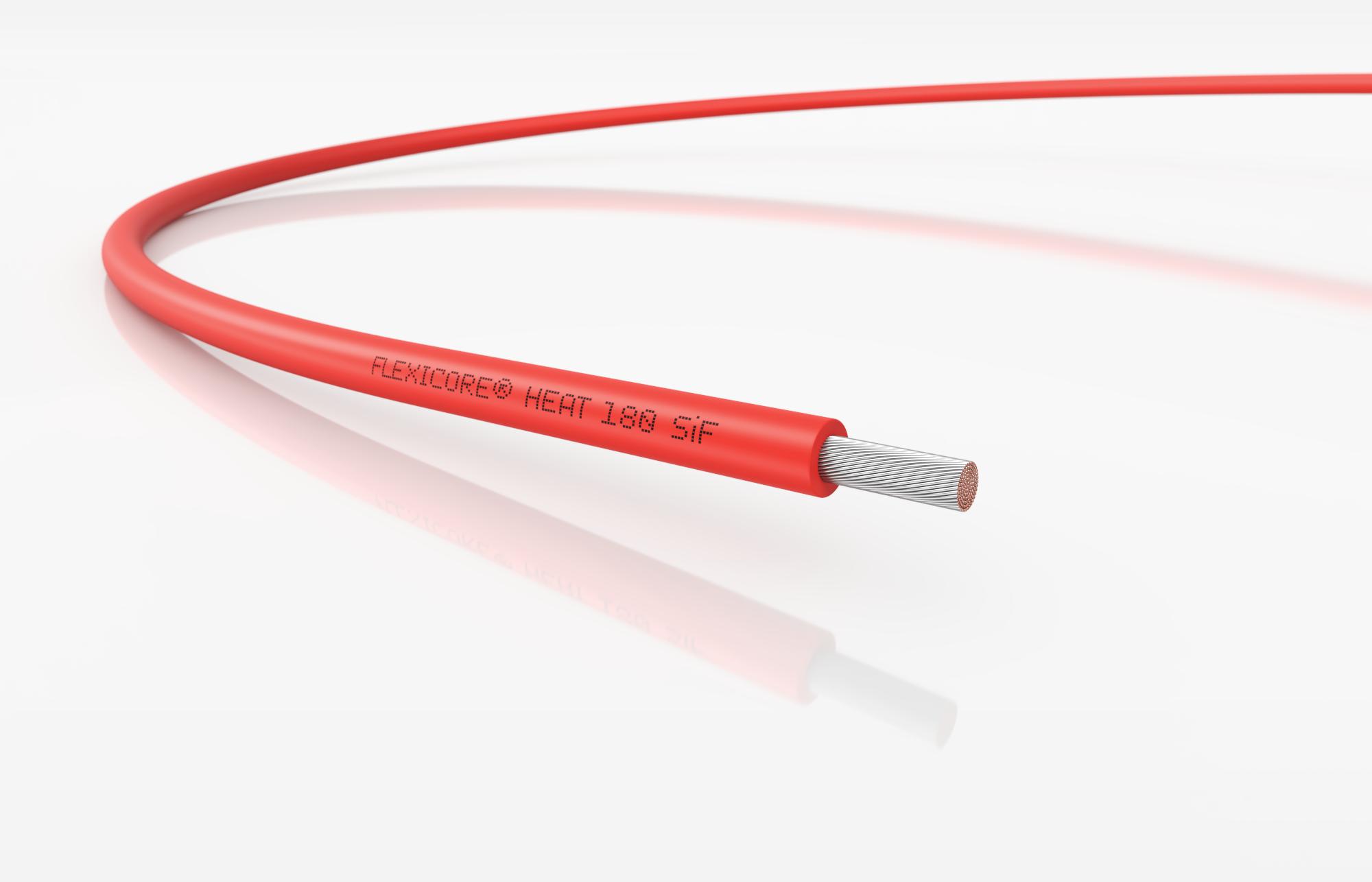 Провод монтажный универсального применения FLEXICORE HEAT 180 SiF 1x1,5 RD