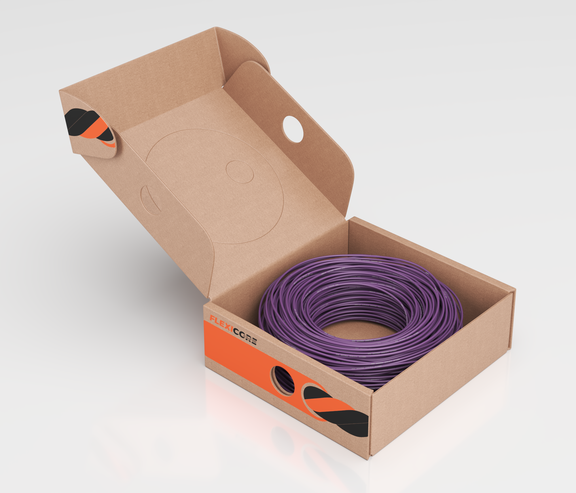 Провод монтжный  H07V-K нг(А)-LS 1X4 VT