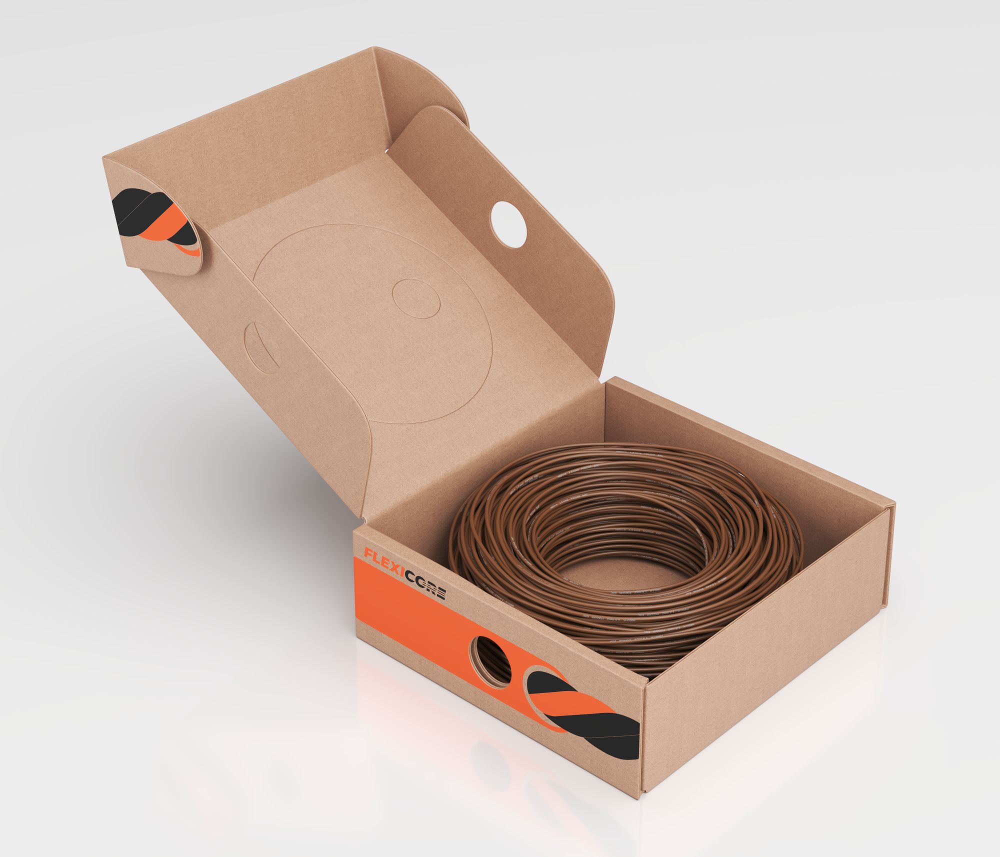 Провод монтжный  H07V-K нг(А)-LS 1X10 BN