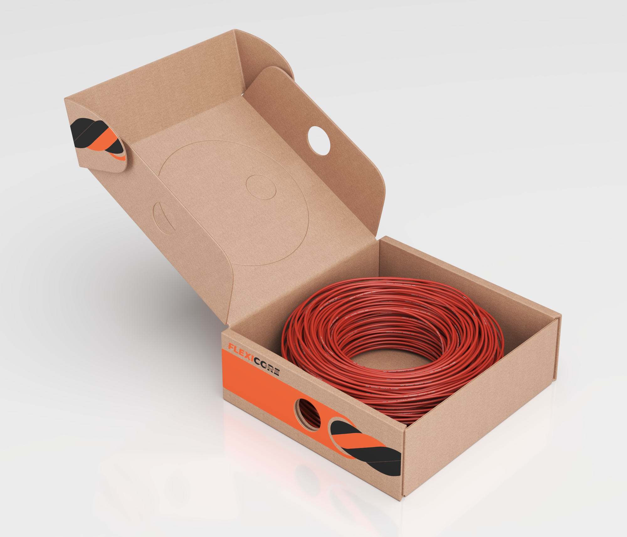 Провод монтжный  H07V-K нг(А)-LS 1X4 RD (D)