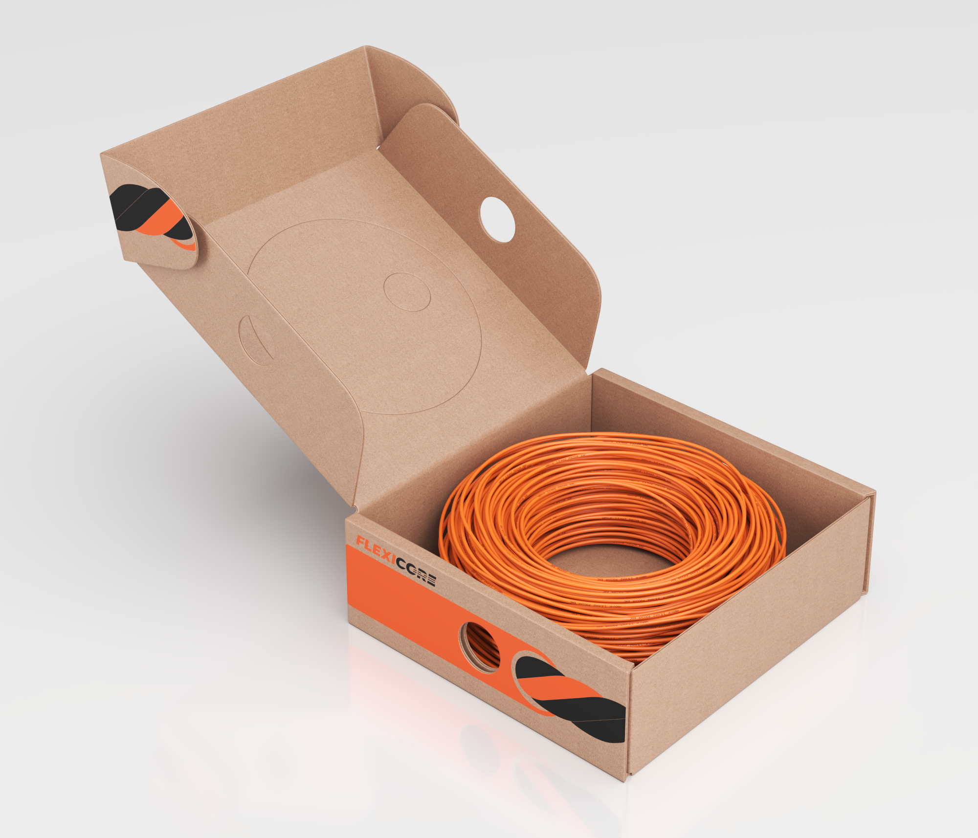 Провод монтжный  H07V-K нг(А)-LS 1X10 OG