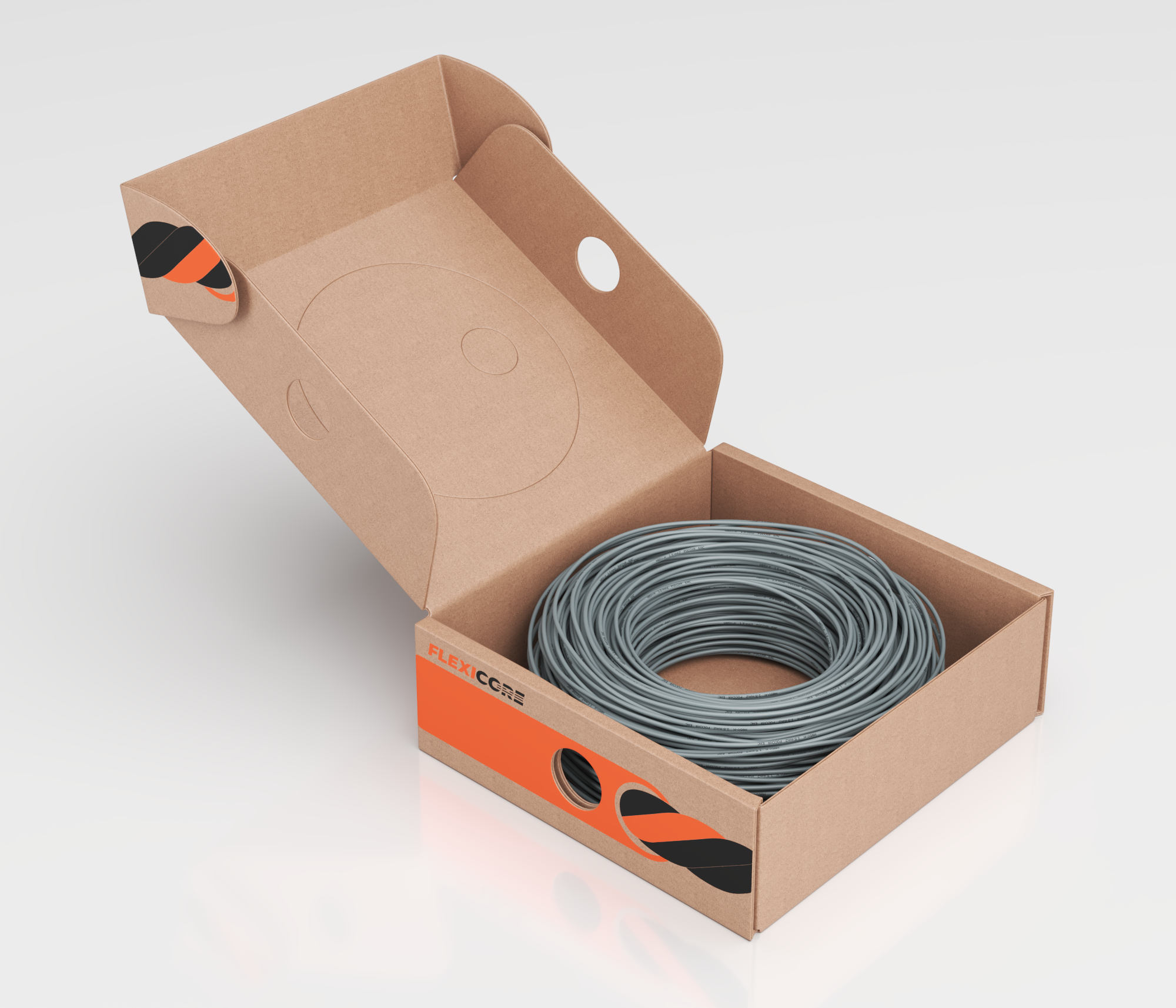 Провод монтжный  H07V-K нг(А)-LS 1X16 GY