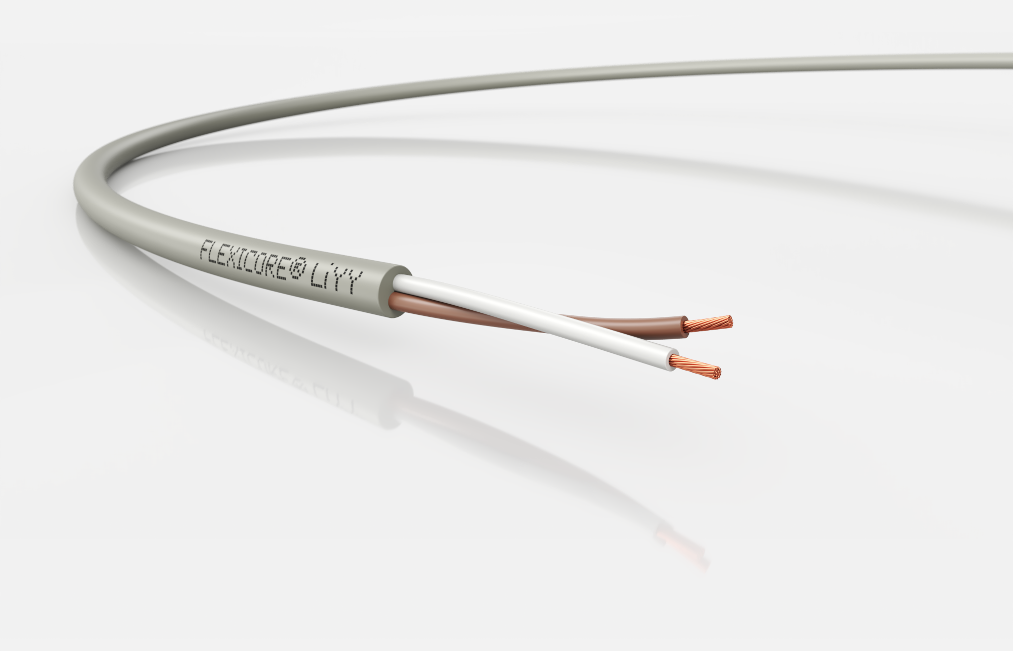 Кабель управления FLEXICORE LiYY 2x1,0