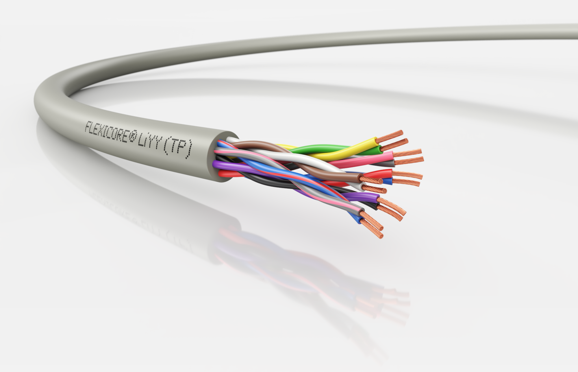 Кабель управленя FLEXICORE LiYY (TP) 6x2x0,14