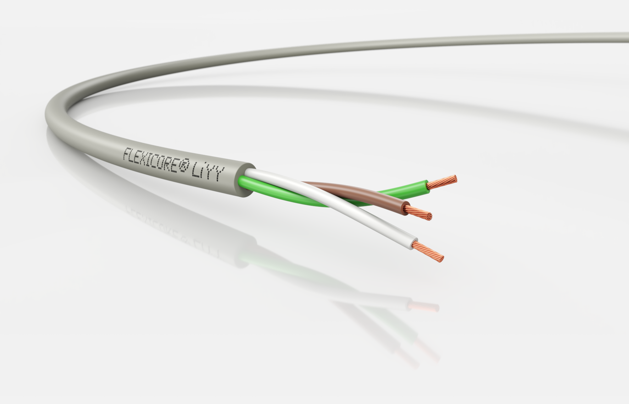 Кабель управления FLEXICORE LiYY 3x0,34