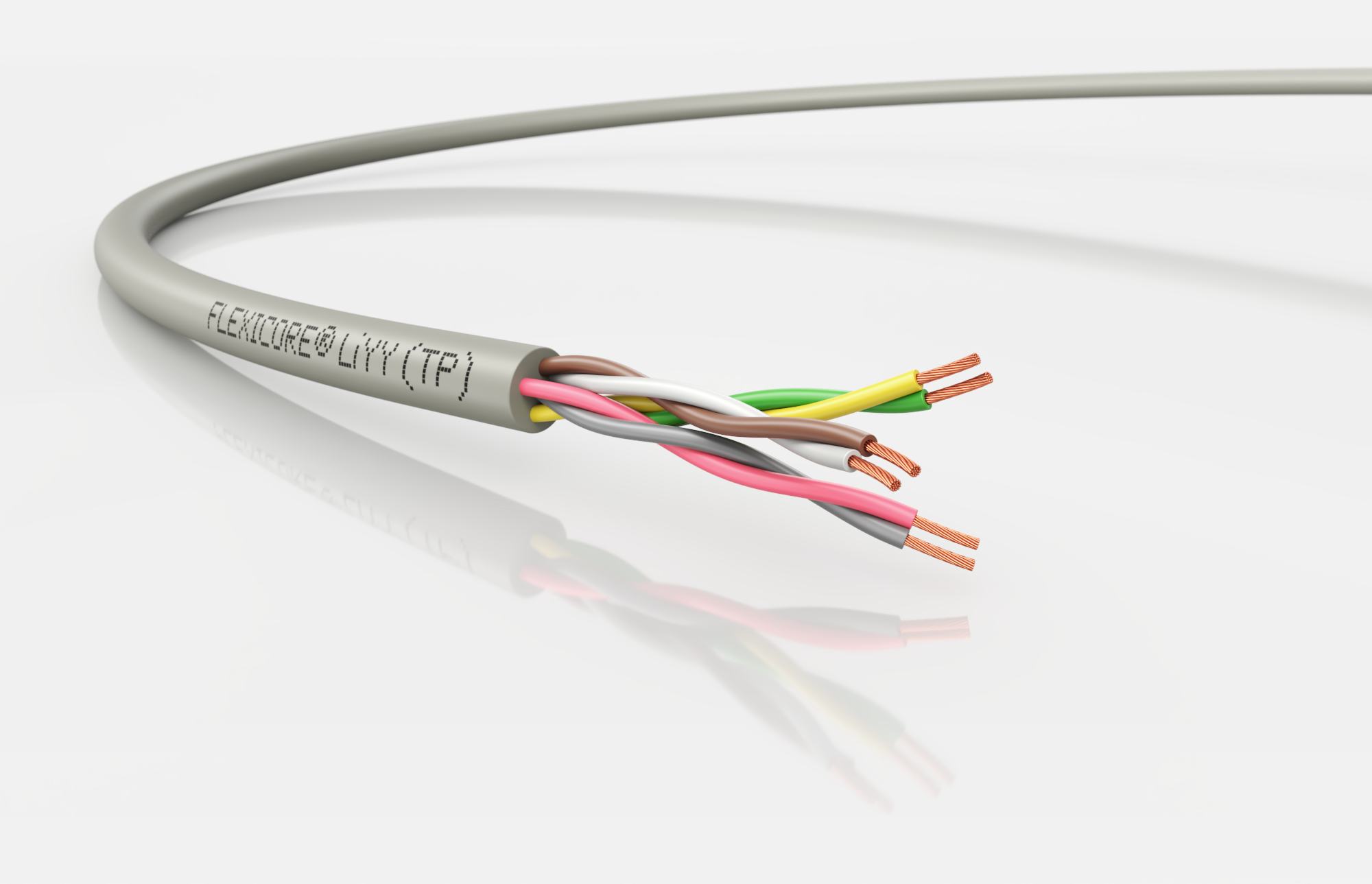 Кабель управленя FLEXICORE LiYY (TP) 3x2x0,25