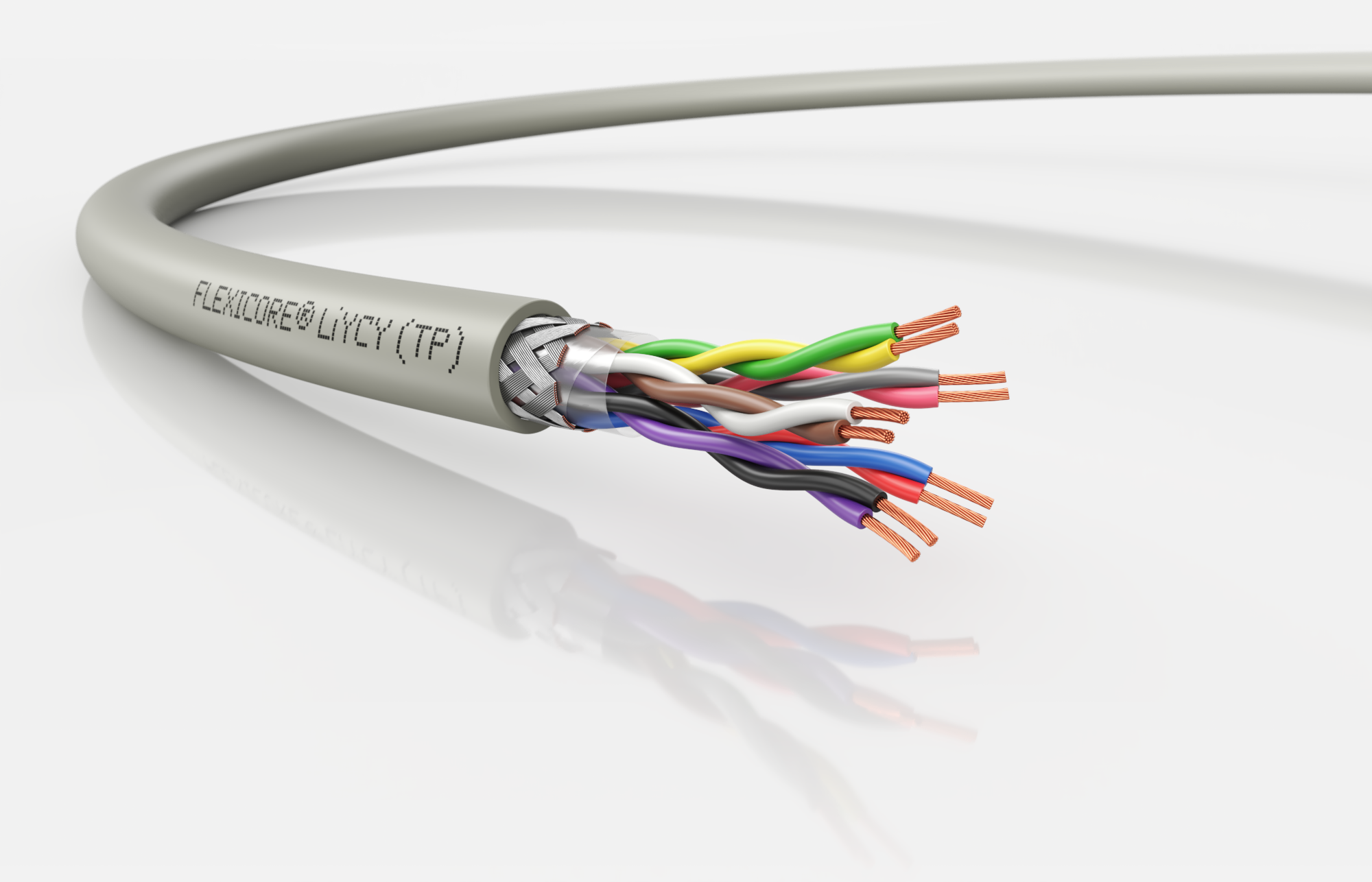 Кабель управленя FLEXICORE LiYCY (TP) 5x2x1,0