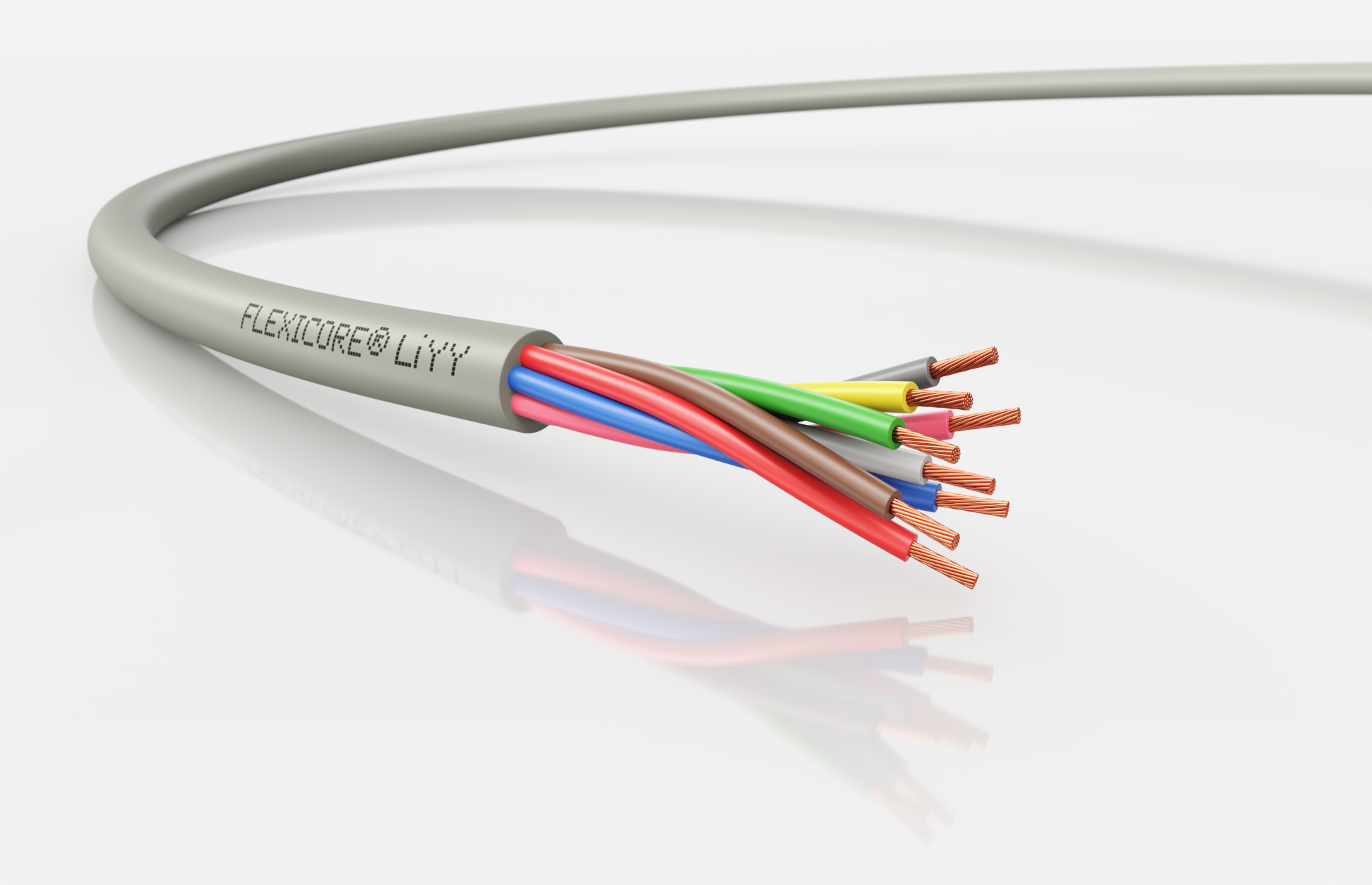 Кабель управленя FLEXICORE LiYY 10x0,5