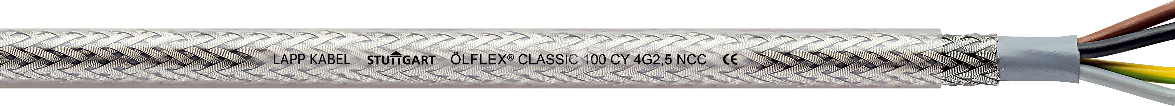 CÁP ĐIỆN PVC OLFLEX CLASSIC 100 LÕI NHIỀU MÀU LƯỚI THÉP CHỐNG NHIỄU VÀ - Foto 6