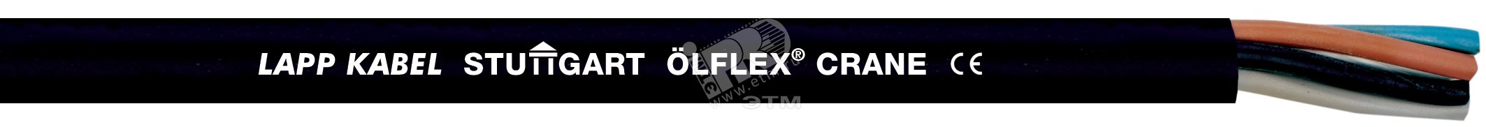 Кабель силовой Olflex CRANE 2x1 0039001 LAPP