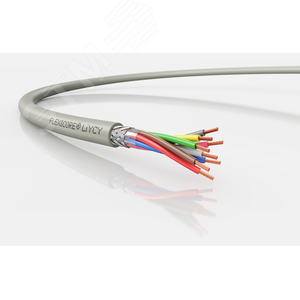 Изображение товара Кабель экранированный передачи данных LiYCY 8x0.25 (м)