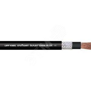 Сверхгибкий экранированный одножильный силовой кабель OLFLEX CHAIN 90 ...
