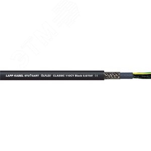 Кабель управления OLFLEX CLASSIC 110 CY BK 0.6/1kV5G2.5