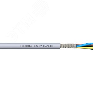 Силовой и контрольный кабель  FLEXICORE 105 CY    0.6/1 кВ 4G6 3120001534 LAPP
