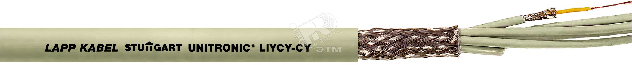 Кабель передачи данных UNITRONIC LiYCY CY 4x0.25 (0032304) LAPP купить цена