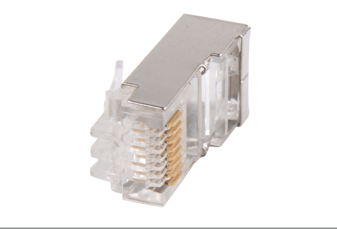 Разъём RJ-45 FTP для кабеля категории 5Е GENERICA