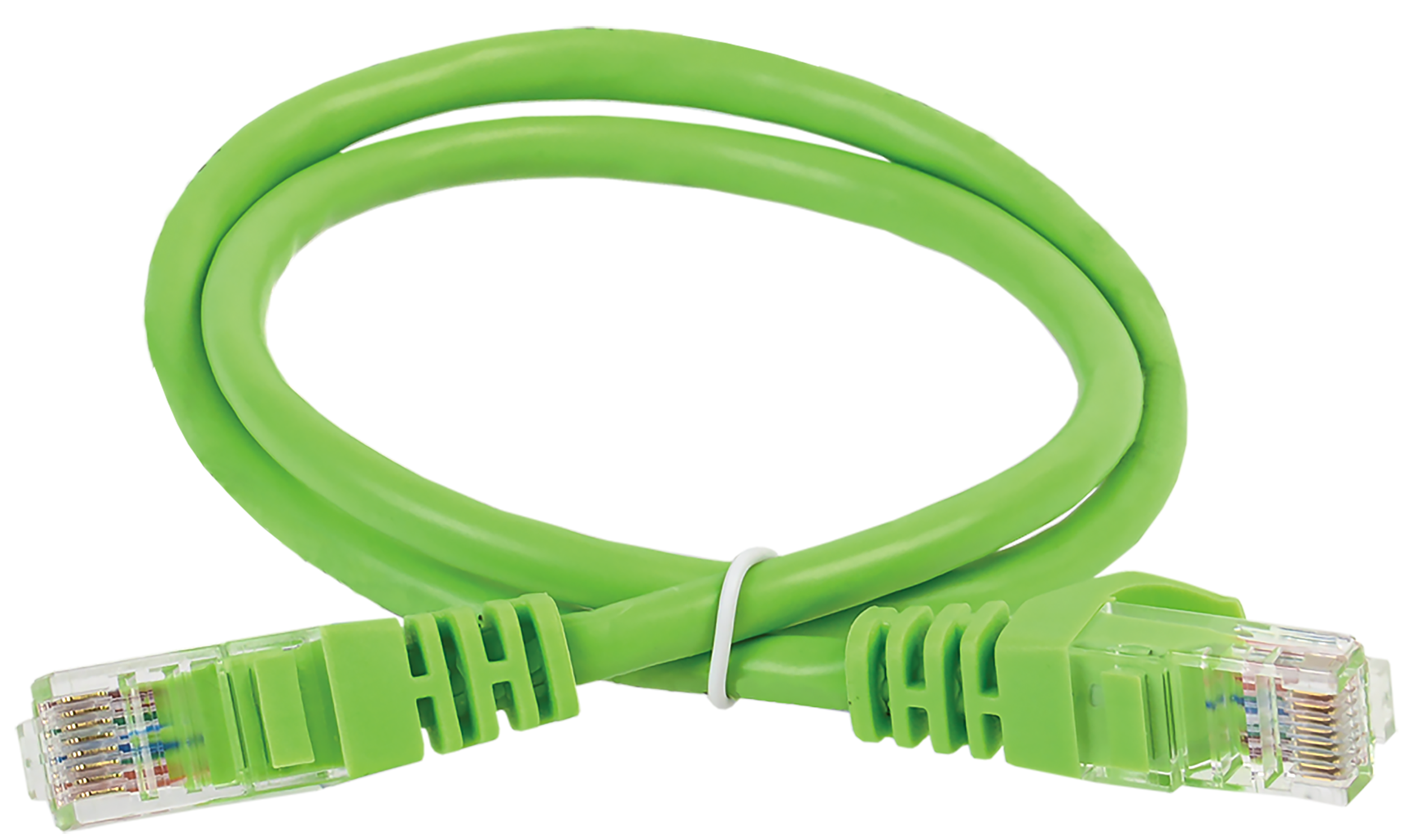 Патч-корд категории 5Е UTP 3м зеленый GENERICA