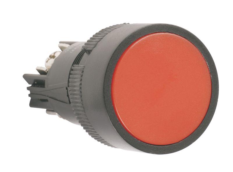 Кнопка SВ-7 ''Стоп'' красная d22мм/240В NO+NC