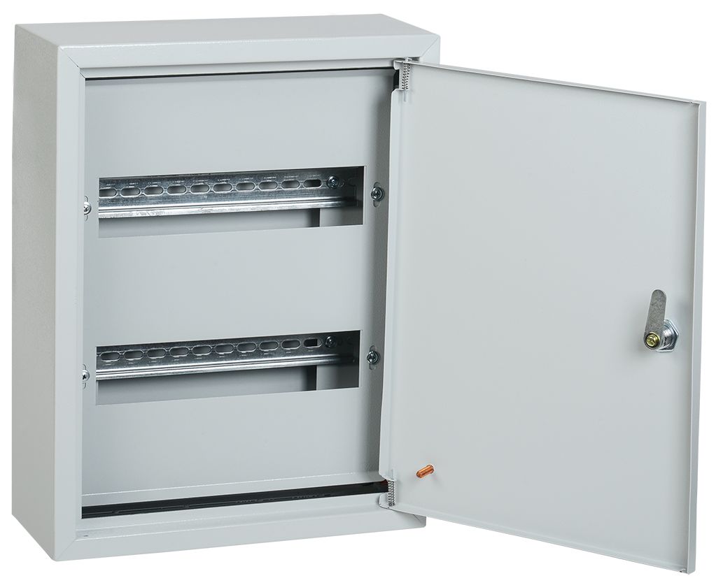 Корпус металлический распределительный ЩРн-24з (395х310х120мм) IP31