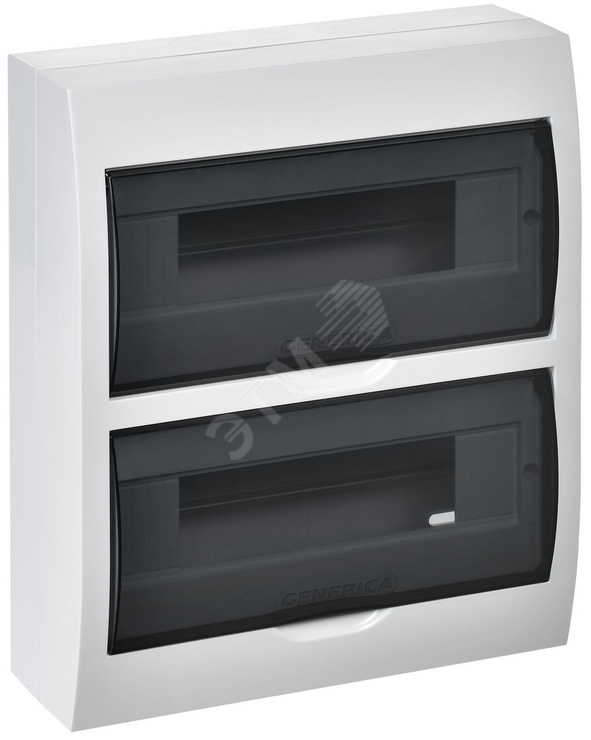 Изображение товара Щиток квартирный IEK GENERICA MKP12-N-24-41-G с 24 модулями