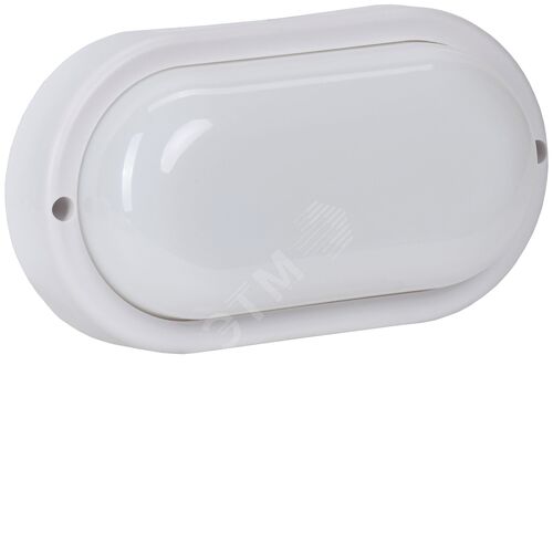 Изображение товара Светильник светодиодный ЖКХ ДПО 0111 10Вт IP65 4000К овал IEK (шт)