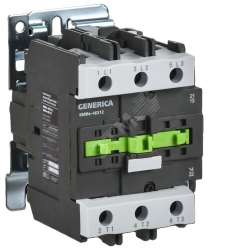 Изображение товара Контактор КМИе-46512 65А 400В/АС3 1NO,1NC (шт)
