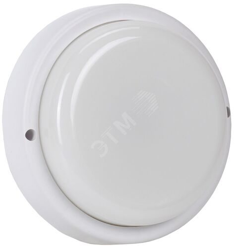 Изображение товара Светильник светодиодный ЖКХ ДПО 0101 10Вт IP65 4000К круг IEK (шт)