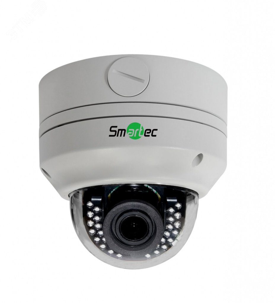 Видеокамера HD-TVI/AHD/HD-CVI/HD-SDI/EX-SDI/960H купольная IP66 (2.8-12мм) STC-HDX3585/3 ULTIMATE Smartec