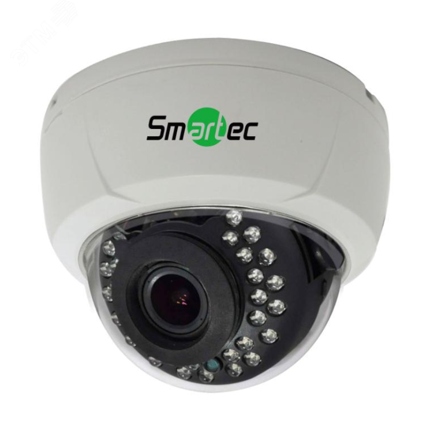 Видеокамера мультиформатная купольная с ИК-подсветкой (2.8-12мм) STC-HDX3525/3 Ultimate Smartec