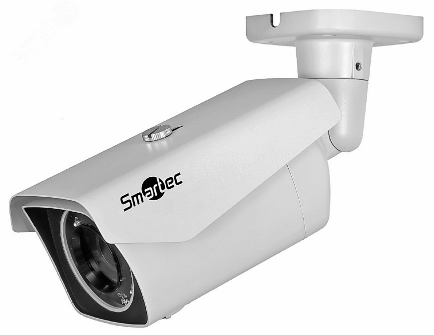 Видеокамера IP 12Мп цилиндрическая с ИК-подсветкой до 50 м (3.6-11мм) STC-IPM12650A/1 Smartec
