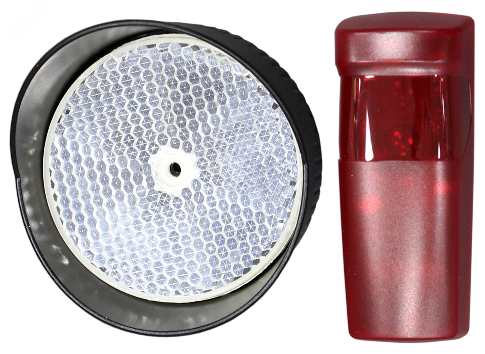 Изображение товара ИК фотоэлементы, проводной приемо-передатчик/ пассивный отражатель (шт)