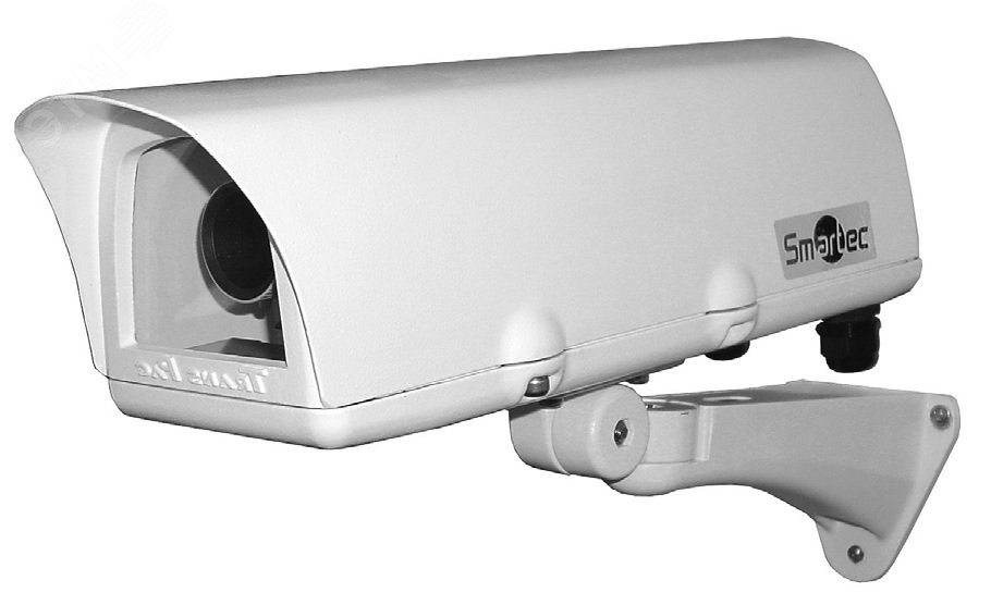 Термокожух с обогревателем, солнцезащитным козырьком и кронштейном настенным STH-1230S-PSU1 Smartec