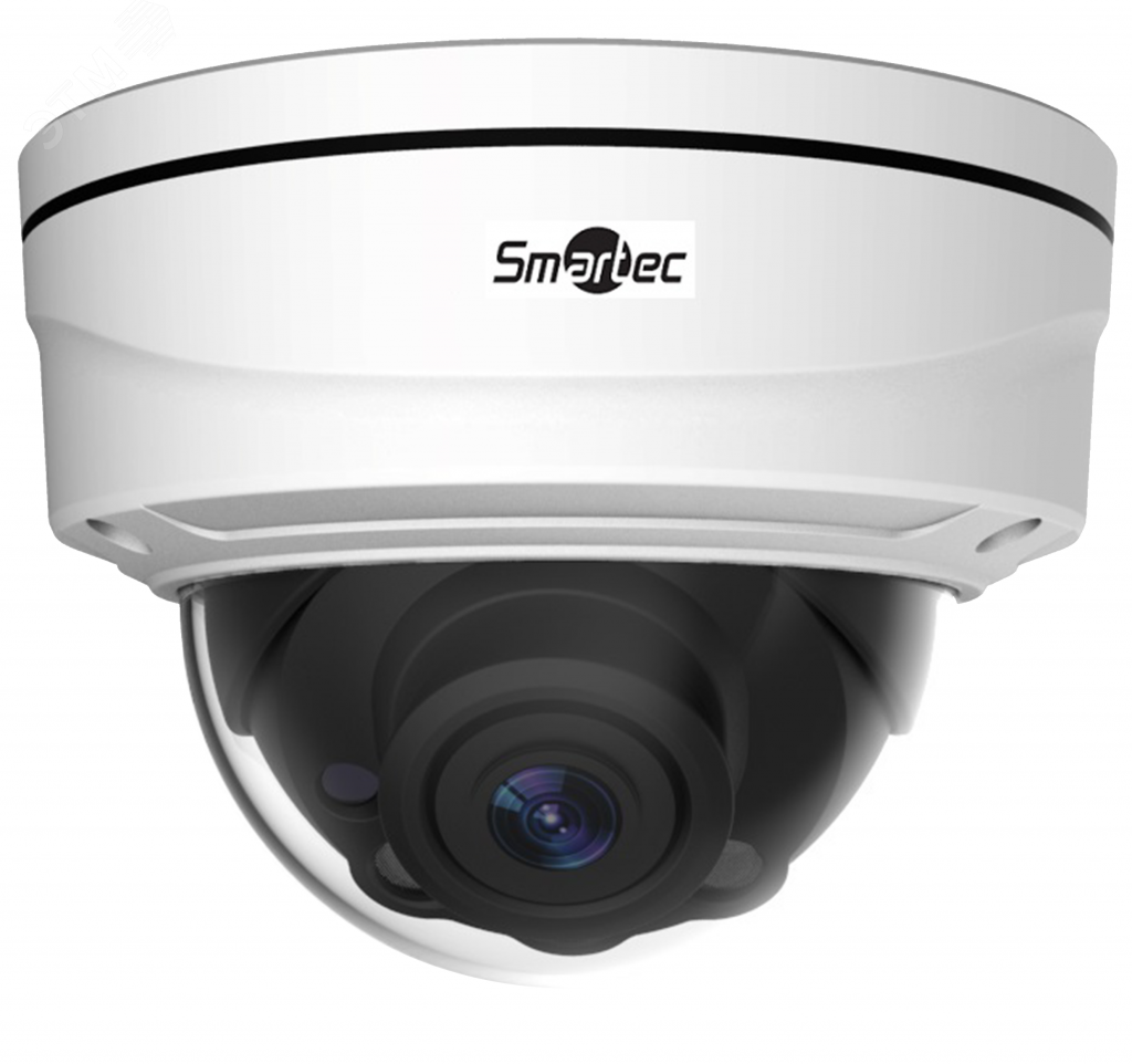 Видеокамера IP 2Мп купольная с ИК-подсветкой до 50 м IP67 IK10 (2.7-13.5мм) STC-IPM3509A rev.2 Estima Smartec