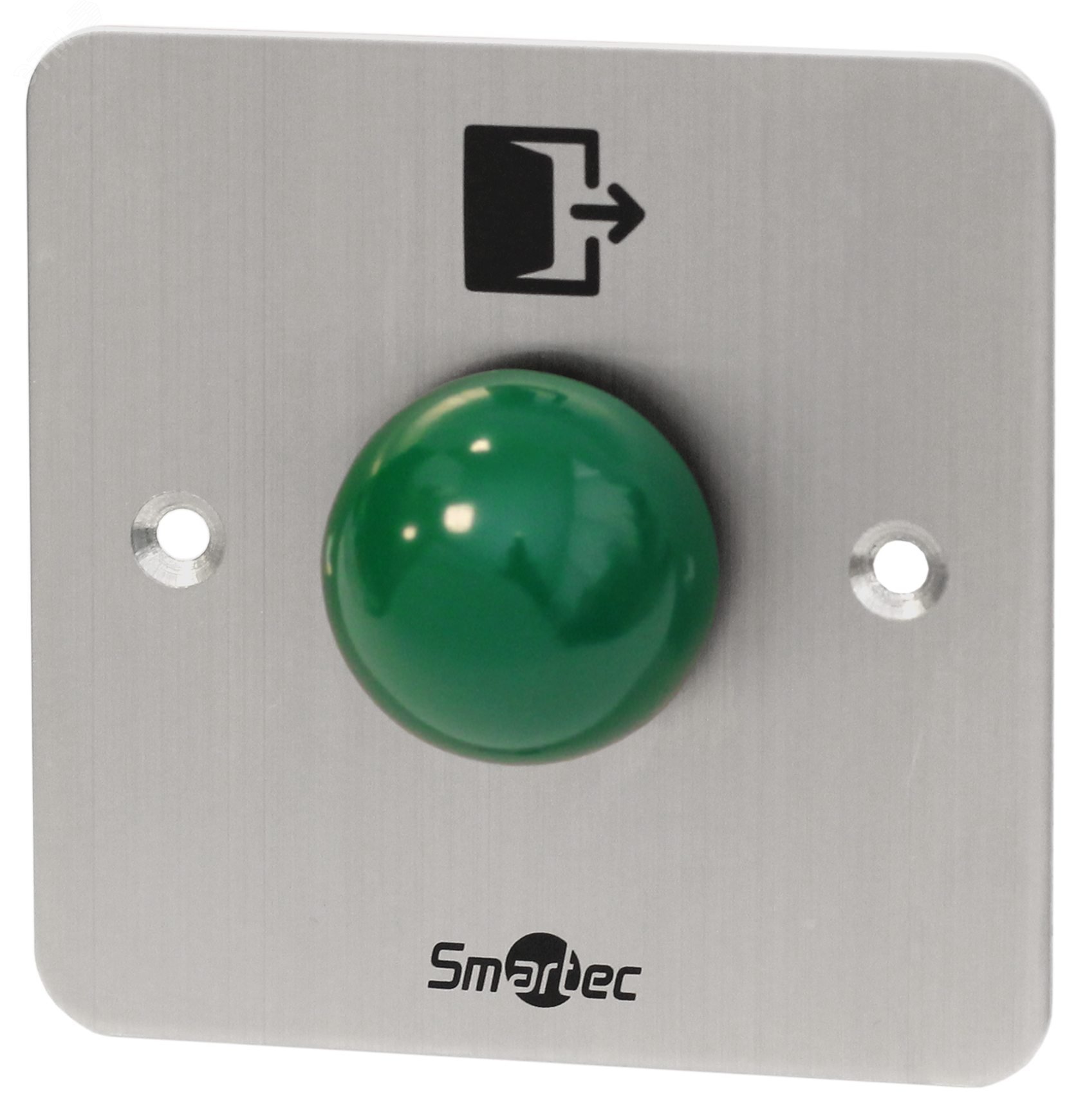 Кнопка металлическая, врезная, кнопка грибок ST-EX244 Smartec