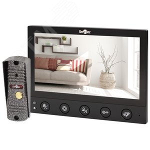 Комплект видеодомофона ST-MS607HS-BK Smartec