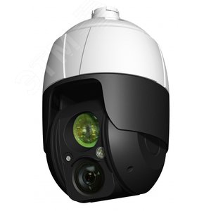 Видеокамера IP 8Мп скоростная купольная с ИК-подсветкой до 350 м (6-180 мм)