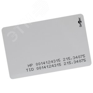 Изображение товара Карта UHF + HID Prox (шт)