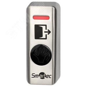 Кнопка ИК-бесконтактная металлическа Smartec