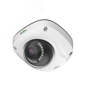Видеокамера IP 5Мп купольная уличная IP67 ИК-15 с PoE (2.8 мм)