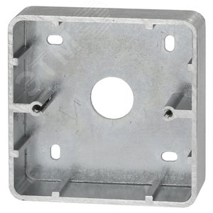 Изображение товара Адаптер металлический, для накладного монтажа кнопки выхода (шт)