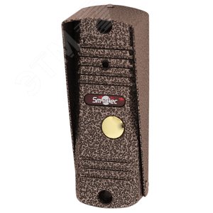 Изображение товара Блок вызывной, 400 ТВЛ, 4-х проводная линия связи, ИК подсветка, бронзовый (шт)