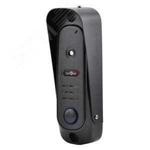 Изображение товара Блок вызывной видеодомофона, AHD, 4-х проводная линия связи, ИК подсветка, черный (шт)