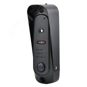 Блок вызывной видеодомофона, черный ST-DS206C-BK Smartec